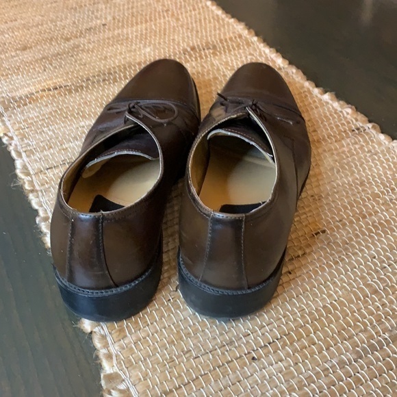 Chaps Brown Leather Shoes‎ Size 12